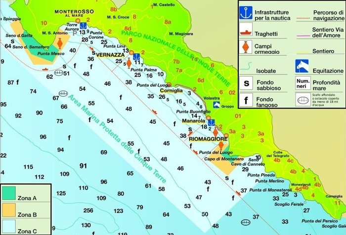 Protected Marine Area Cinque Terre