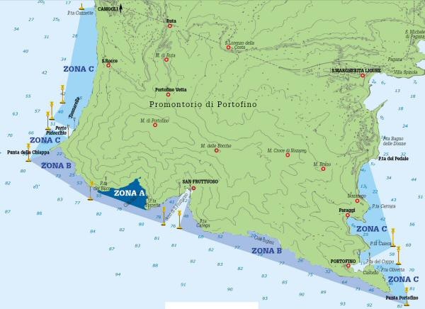 Protected Marine Area Portofino